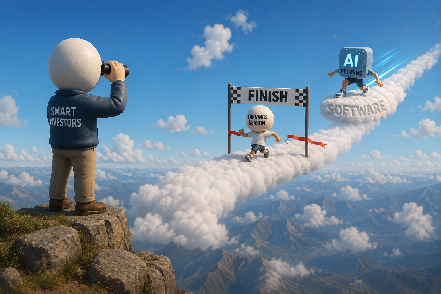 Earnings Season Arrived. Will AI Returns Do the Same? cover